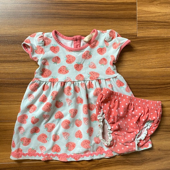 Matilda Jane So Berry Sweet Dress - Picture 1 of 2